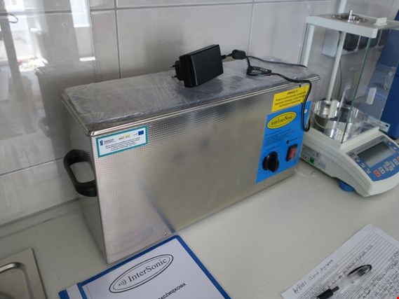 Used InterSonic IS-6 Ultrasonic cleaner for Sale (Auction Premium) | NetBid Industrial Auctions